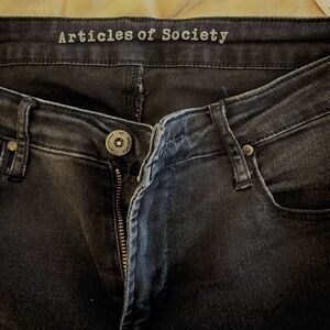 Articles Of Society Dark Denim Pants